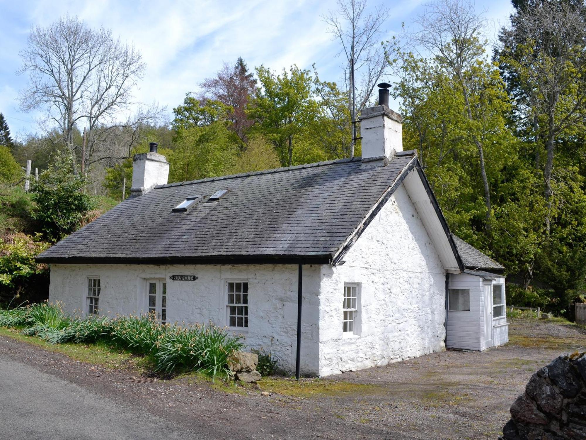 Burnmouth Villa Balnaboth Bagian luar foto